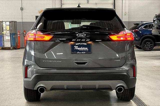 used 2022 Ford Edge car, priced at $23,523