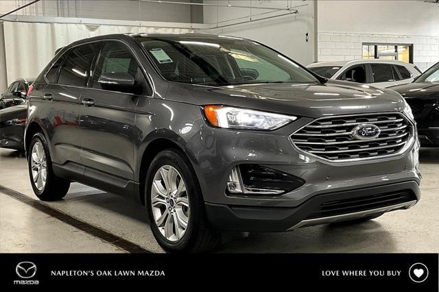 used 2022 Ford Edge car, priced at $23,523
