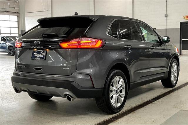 used 2022 Ford Edge car, priced at $23,523