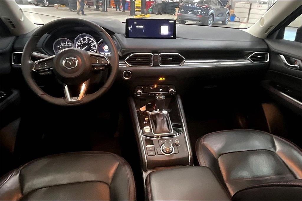 used 2022 Mazda CX-5 car, priced at $24,233