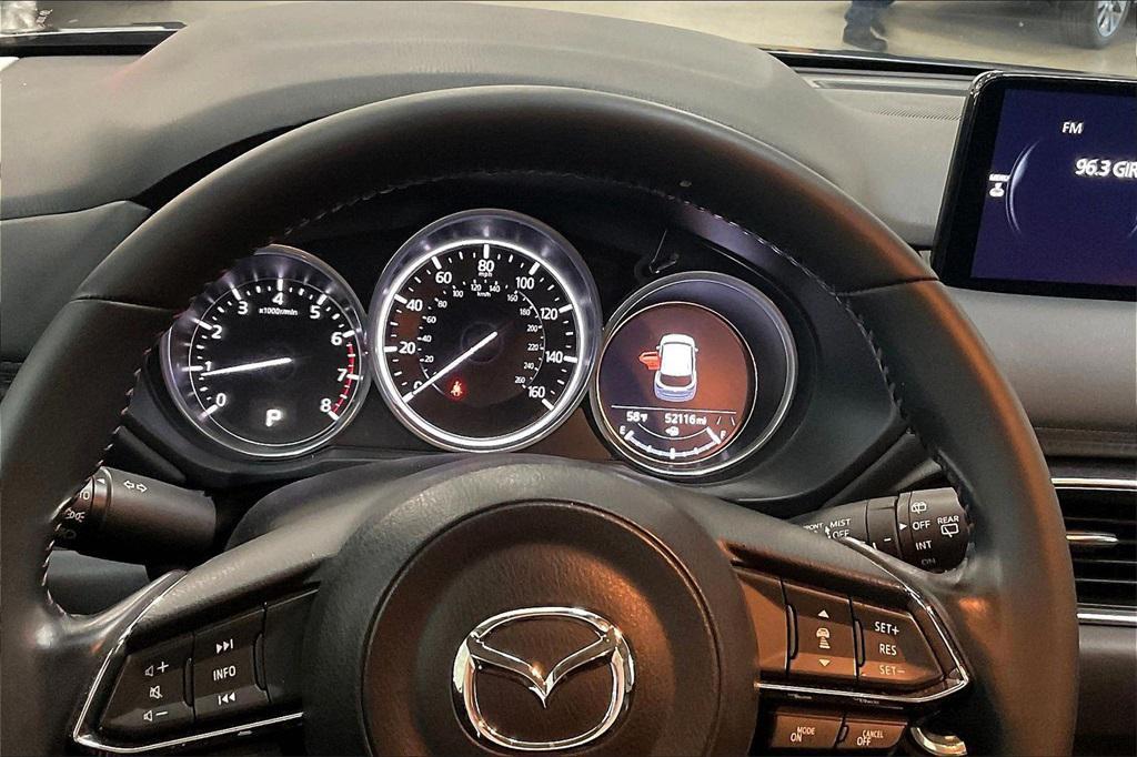 used 2022 Mazda CX-5 car, priced at $24,233