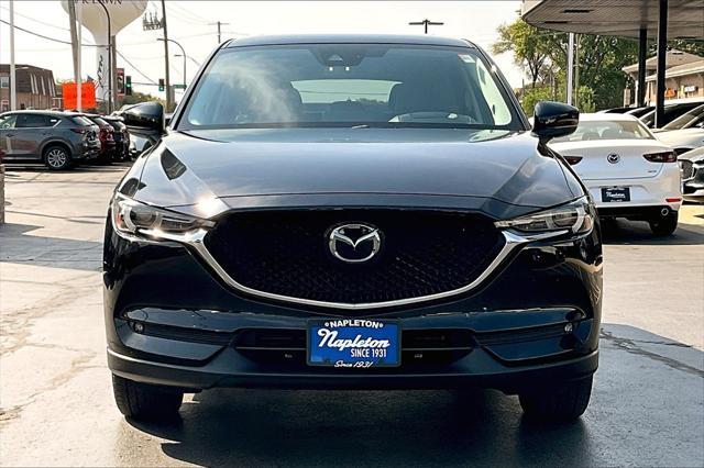 used 2021 Mazda CX-5 car, priced at $27,333