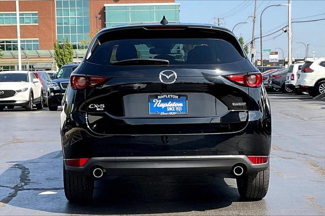 used 2021 Mazda CX-5 car, priced at $27,333