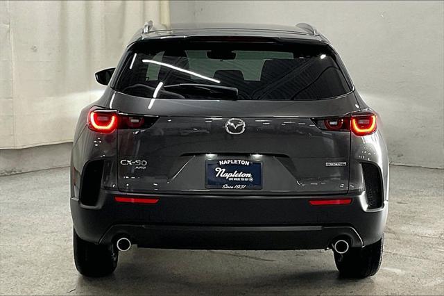 new 2025 Mazda CX-50 car, priced at $32,164