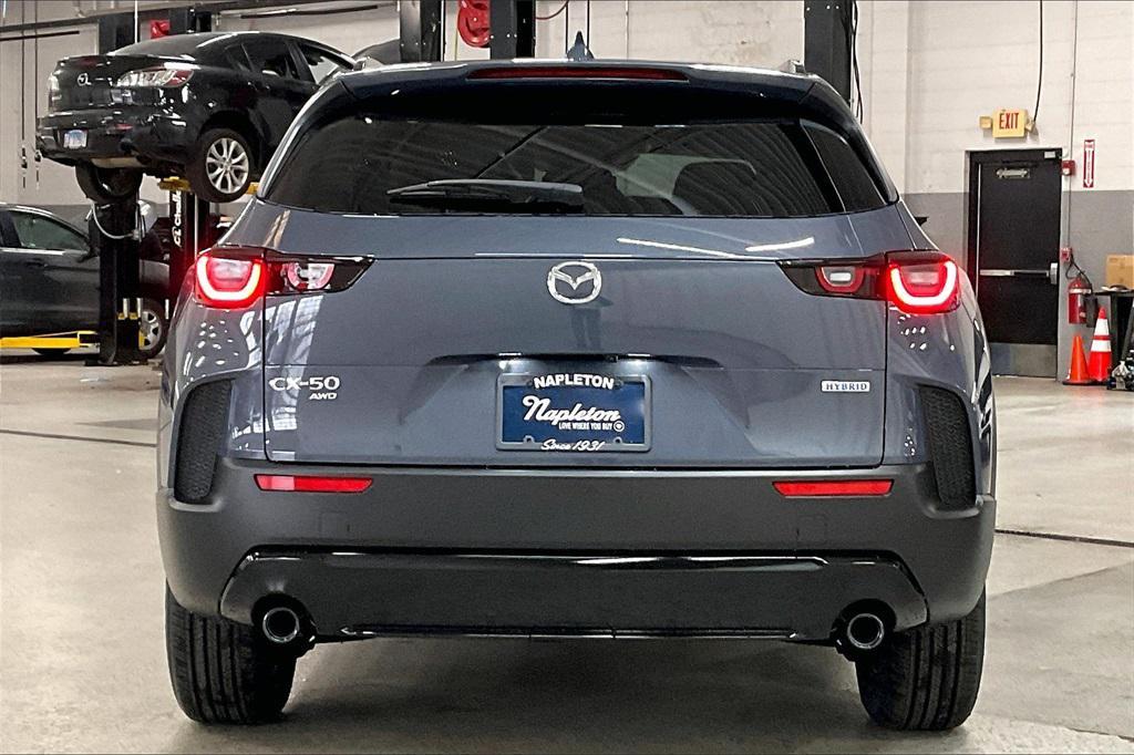 new 2025 Mazda CX-50 Hybrid car, priced at $38,230