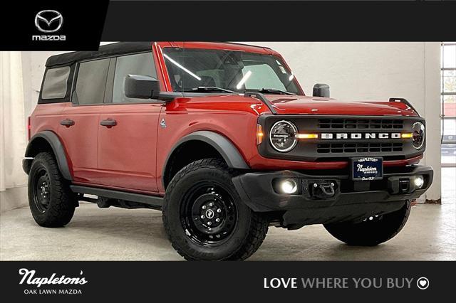 used 2023 Ford Bronco car, priced at $40,933