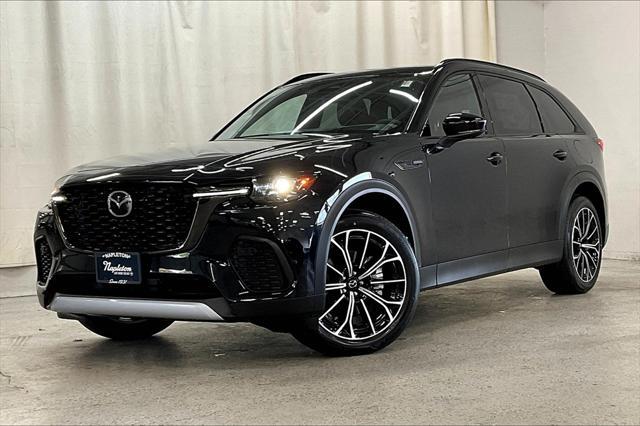 new 2025 Mazda CX-70 PHEV car, priced at $58,905