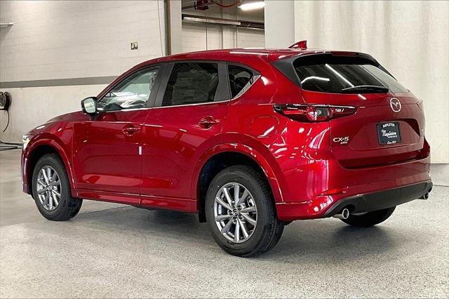 new 2024 Mazda CX-5 car, priced at $30,517