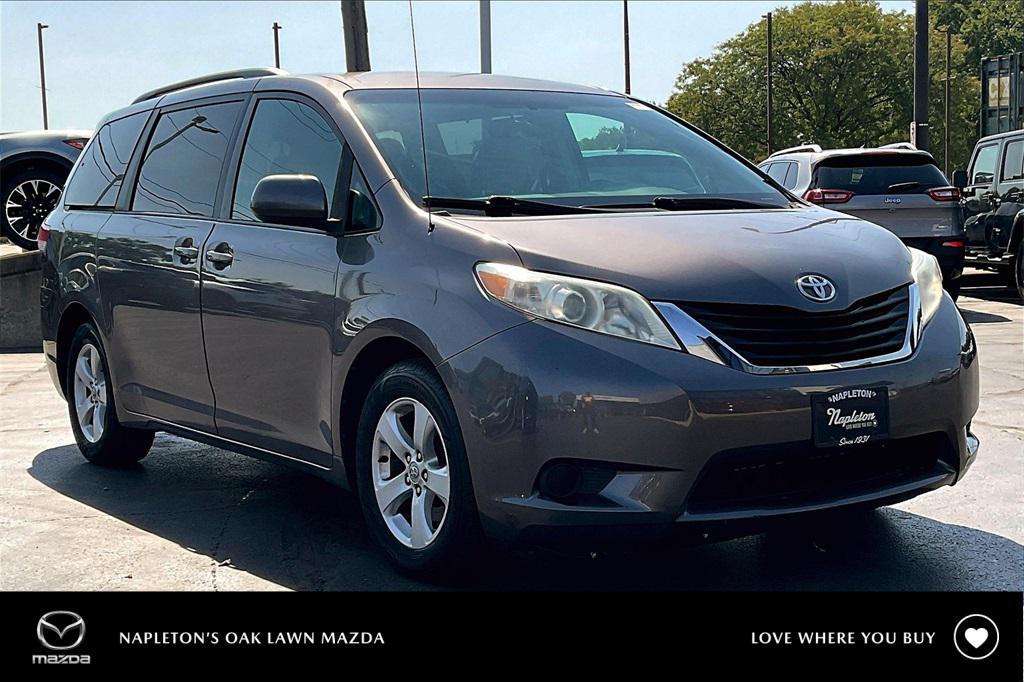 used 2011 Toyota Sienna car, priced at $10,443