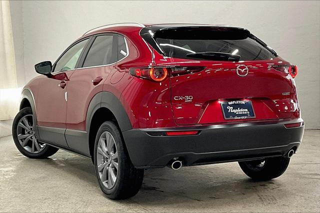 new 2025 Mazda CX-30 car, priced at $30,955