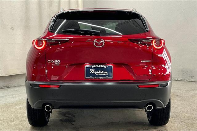 new 2025 Mazda CX-30 car, priced at $30,955