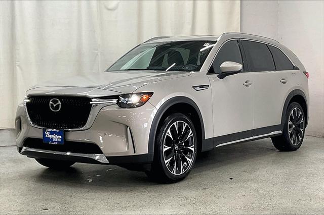 new 2025 Mazda CX-90 PHEV car, priced at $57,956