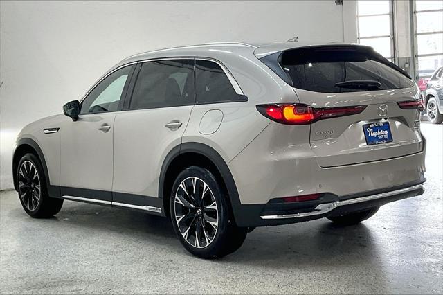 new 2025 Mazda CX-90 PHEV car, priced at $57,956