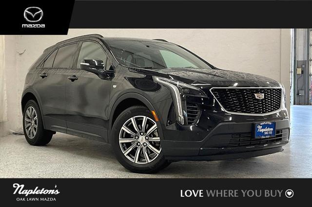 used 2019 Cadillac XT4 car, priced at $25,943