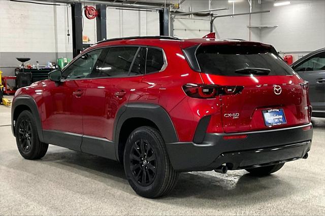 new 2025 Mazda CX-50 Hybrid car, priced at $40,630