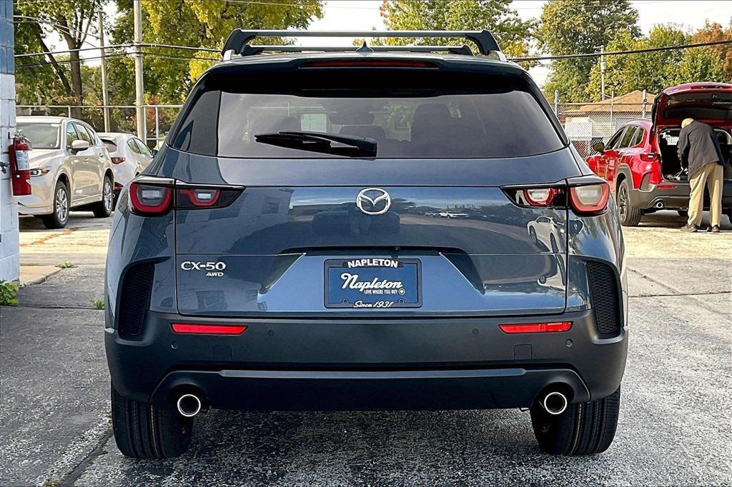 new 2026 Mazda CX-50 car