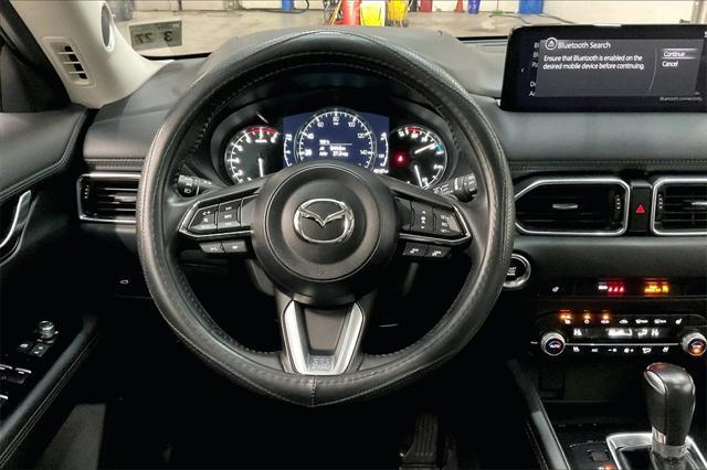 used 2022 Mazda CX-5 car, priced at $27,743