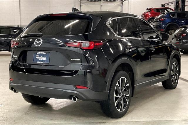 used 2022 Mazda CX-5 car, priced at $27,743