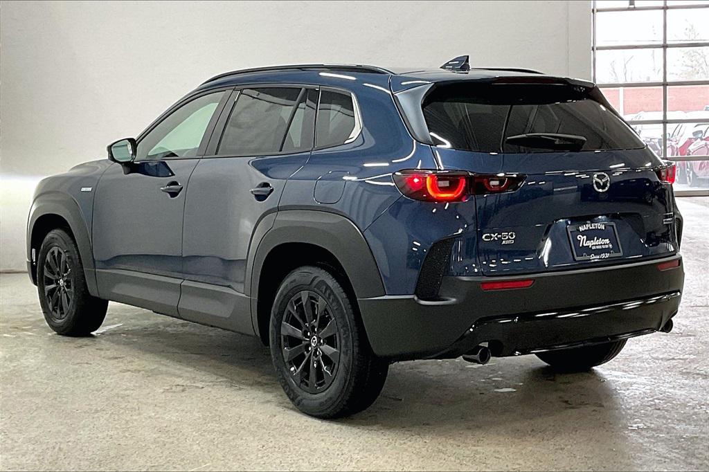 new 2025 Mazda CX-50 Hybrid car