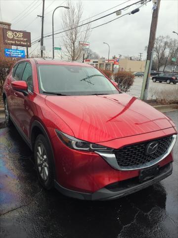 used 2022 Mazda CX-5 car, priced at $24,942