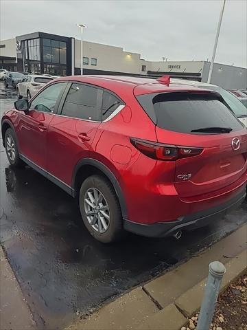 used 2022 Mazda CX-5 car, priced at $24,942