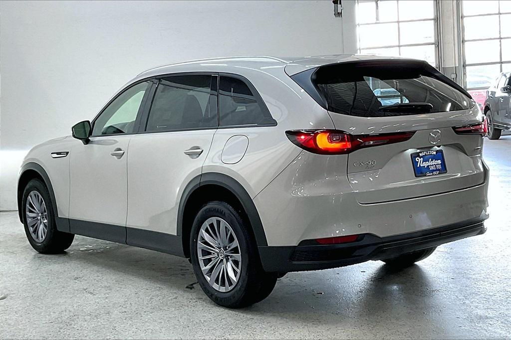 new 2025 Mazda CX-90 car, priced at $41,995