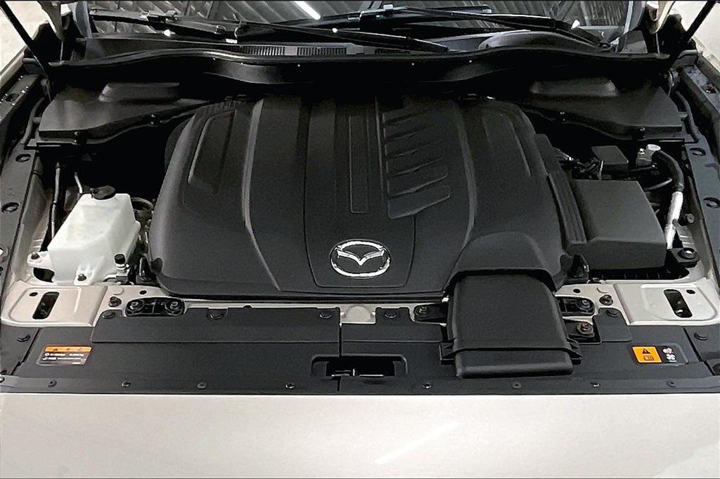 new 2025 Mazda CX-90 car, priced at $41,995