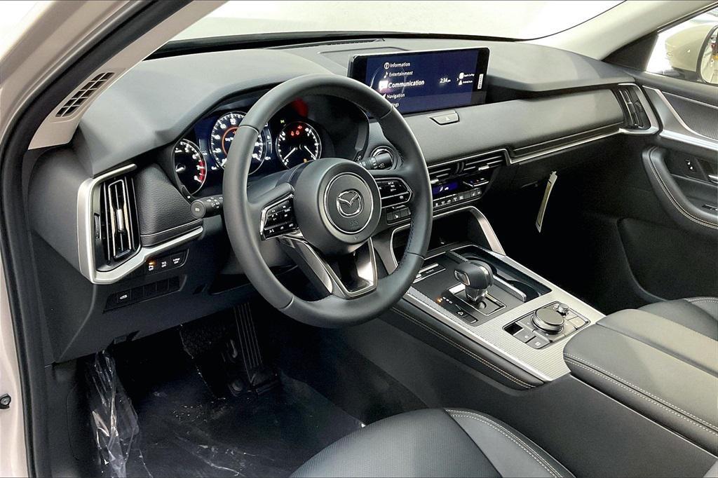 new 2025 Mazda CX-90 car, priced at $41,995