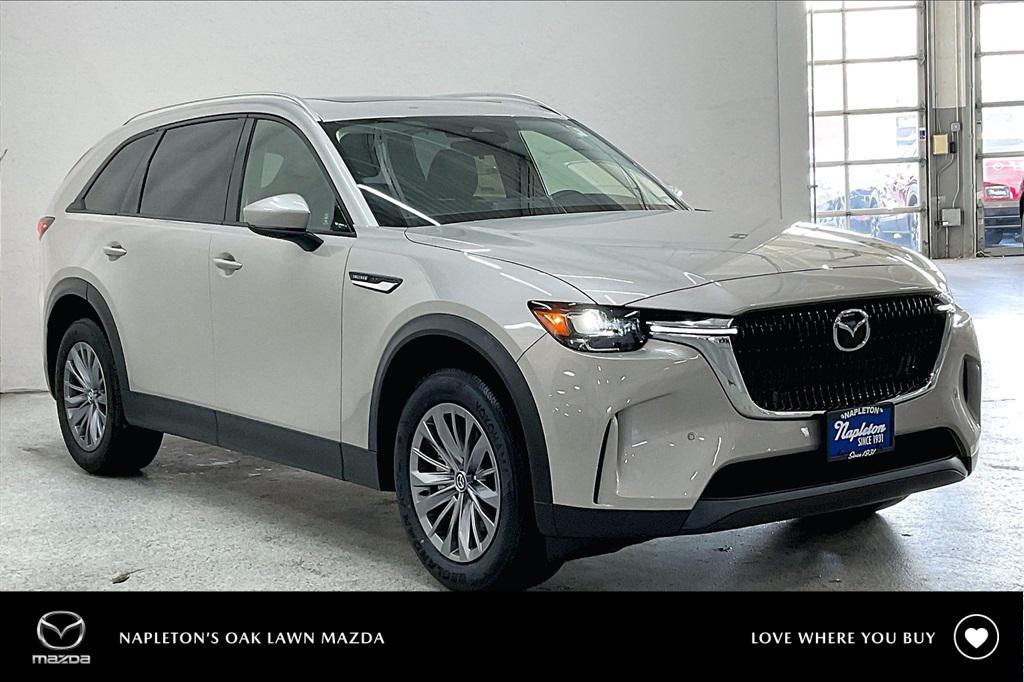 new 2025 Mazda CX-90 car, priced at $41,995