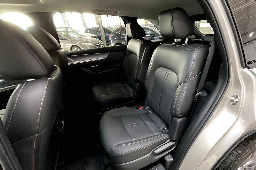 new 2025 Mazda CX-90 car, priced at $41,995