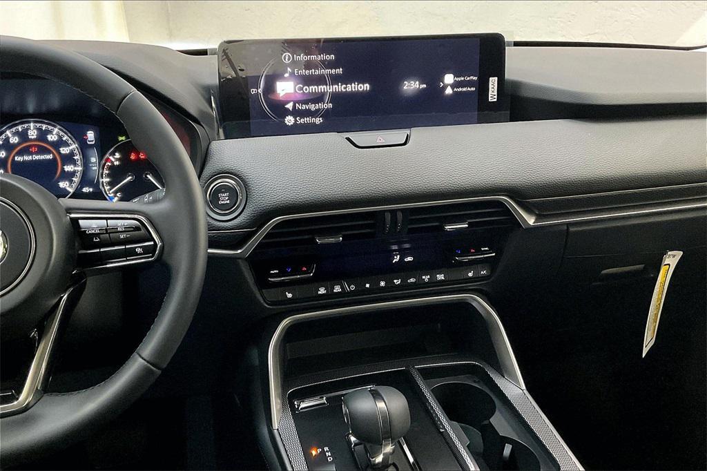 new 2025 Mazda CX-90 car, priced at $41,995