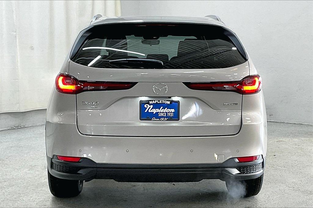 new 2025 Mazda CX-90 car, priced at $41,995
