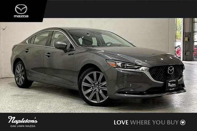 used 2021 Mazda Mazda6 car, priced at $24,833