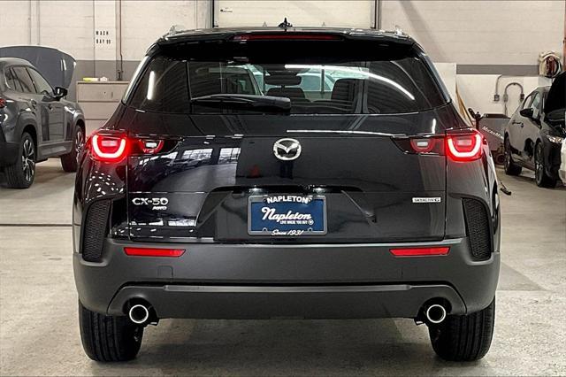 new 2025 Mazda CX-50 car, priced at $35,420