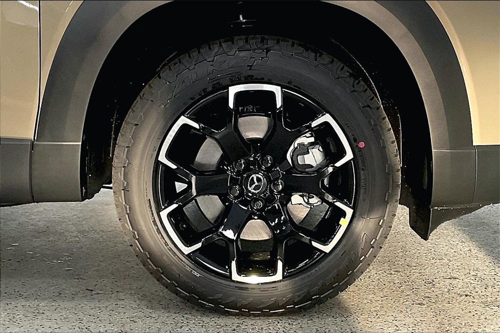 new 2025 Mazda CX-50 car, priced at $40,996