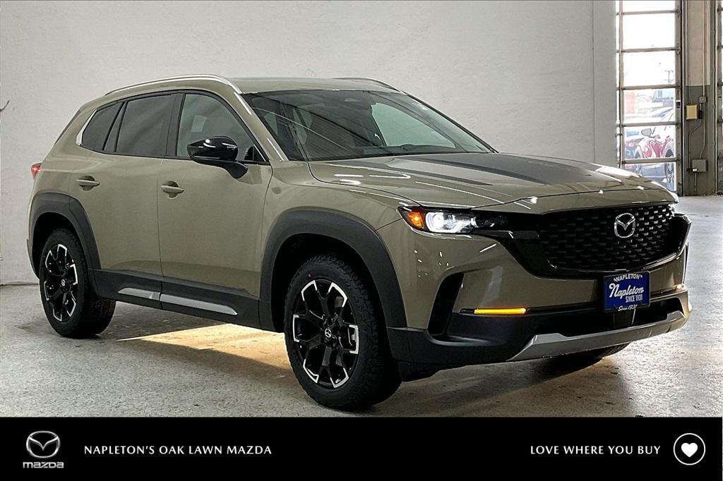 new 2025 Mazda CX-50 car, priced at $40,996