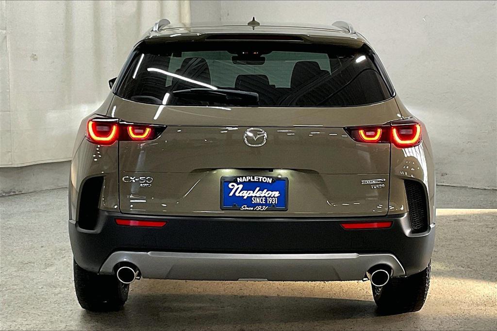 new 2025 Mazda CX-50 car, priced at $40,996