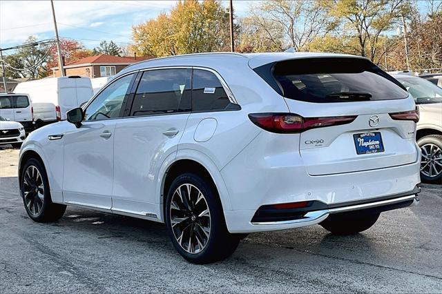 new 2025 Mazda CX-90 car, priced at $53,605