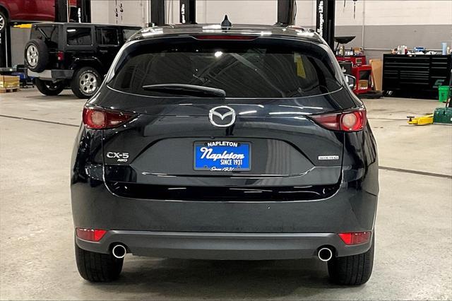 used 2021 Mazda CX-5 car, priced at $22,943