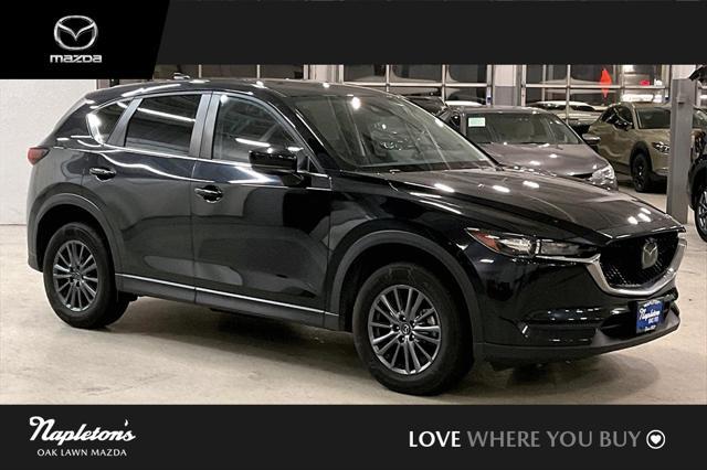 used 2021 Mazda CX-5 car, priced at $22,943