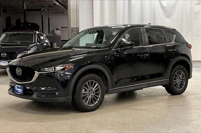 used 2021 Mazda CX-5 car, priced at $22,943