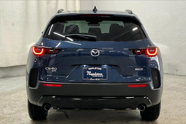new 2025 Mazda CX-50 Hybrid car, priced at $38,945
