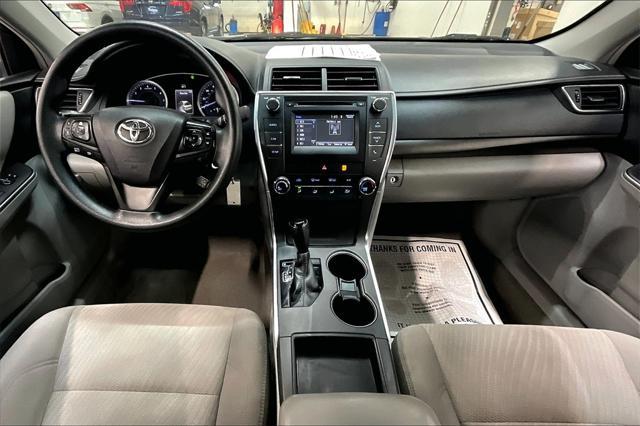 used 2017 Toyota Camry car, priced at $15,423