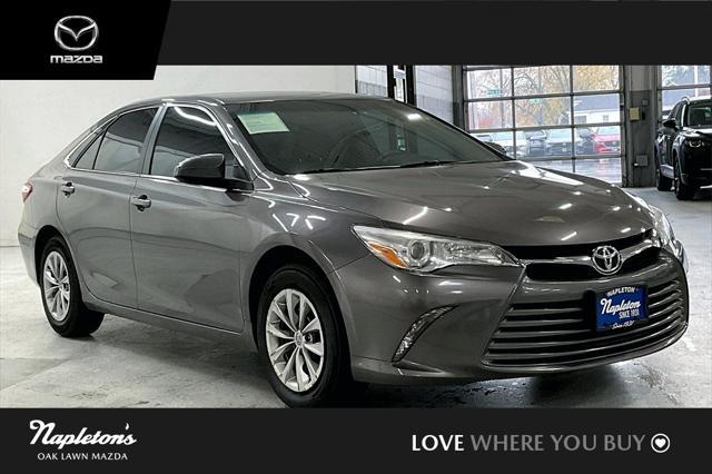 used 2017 Toyota Camry car, priced at $15,423