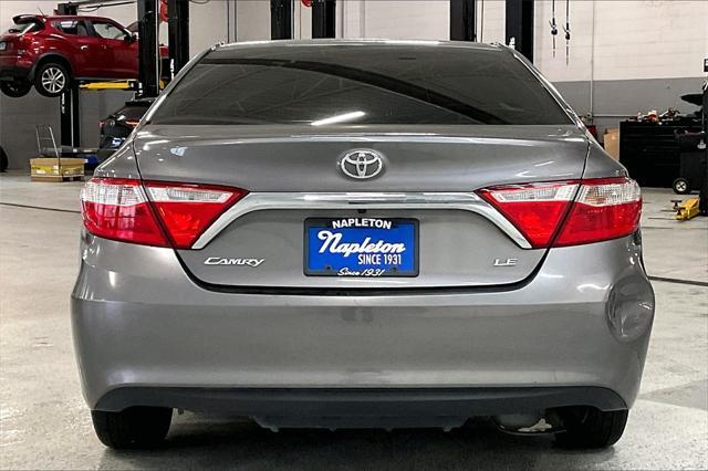 used 2017 Toyota Camry car, priced at $15,423