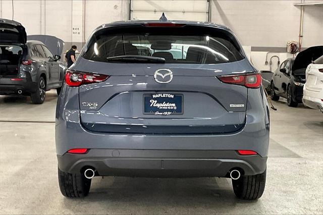 new 2025 Mazda CX-5 car, priced at $34,390