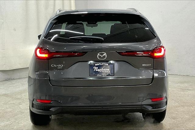 new 2025 Mazda CX-90 car, priced at $43,570