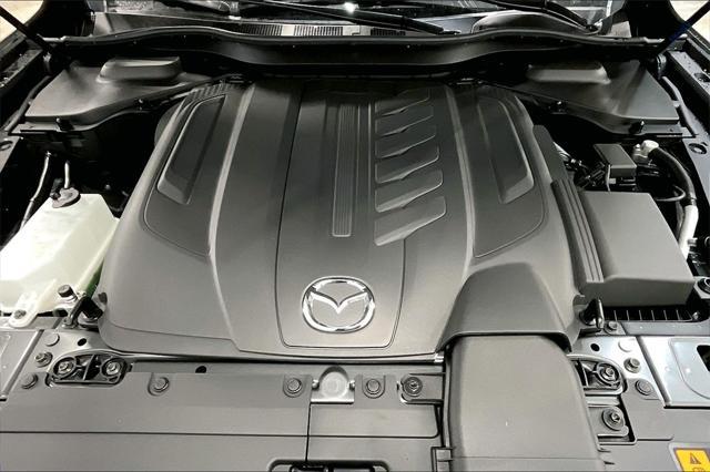 new 2025 Mazda CX-90 car, priced at $43,570