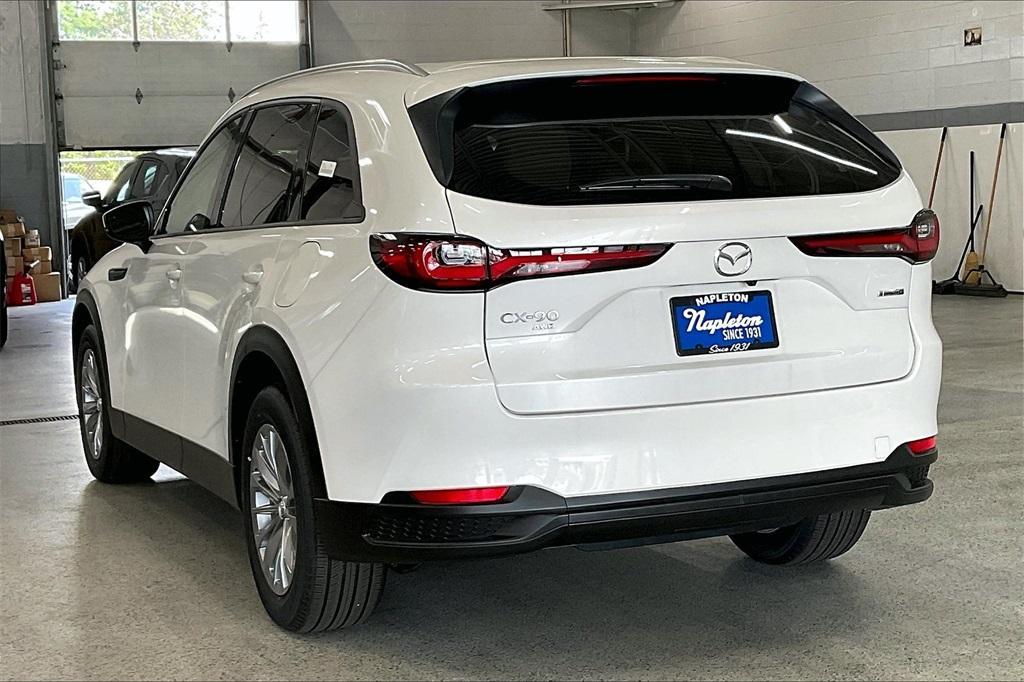 new 2024 Mazda CX-90 car, priced at $48,545