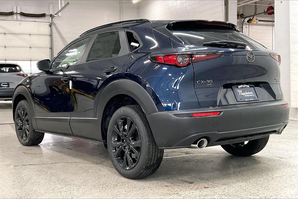 new 2026 Mazda CX-30 car, priced at $35,905